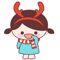 Christmas Xuxu sticker #14188504