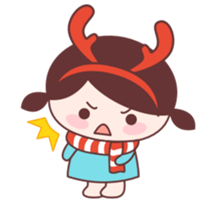 Christmas Xuxu sticker #14188505