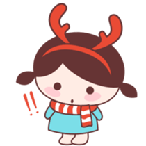 Christmas Xuxu sticker #14188506