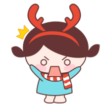 Christmas Xuxu sticker #14188507