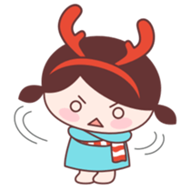 Christmas Xuxu sticker #14188511