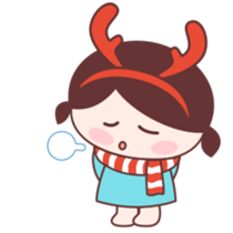 Christmas Xuxu sticker #14188514