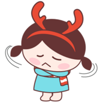 Christmas Xuxu sticker #14188515