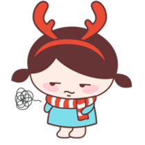 Christmas Xuxu sticker #14188516