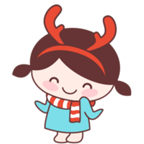 Christmas Xuxu sticker #14188517