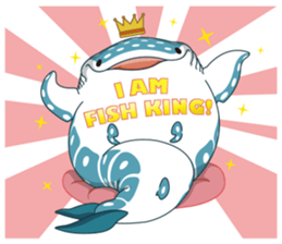 spot whale shark sticker #14188738