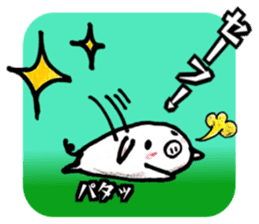 Cute little pig Shirochan Part.2 sticker #14188895