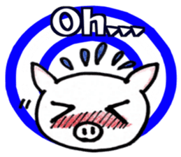 Cute little pig Shirochan Part.2 sticker #14188908