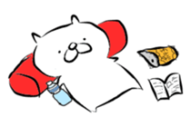 Things created from index finger 2 sticker #14189000