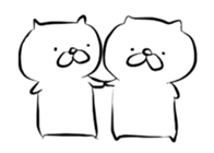 Things created from index finger 2 sticker #14189002