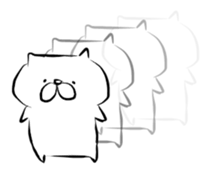 Things created from index finger 2 sticker #14189004