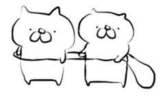 Things created from index finger 2 sticker #14189006