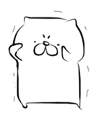 Things created from index finger 2 sticker #14189014