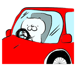 Things created from index finger 2 sticker #14189016