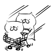 Things created from index finger 2 sticker #14189019