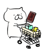 Things created from index finger 2 sticker #14189020