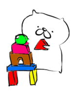 Things created from index finger 2 sticker #14189021