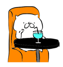 Things created from index finger 2 sticker #14189023