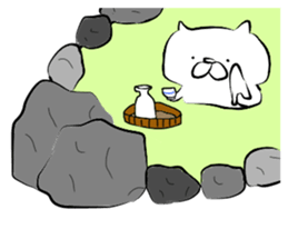 Things created from index finger 2 sticker #14189025