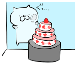 Things created from index finger 2 sticker #14189026