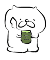 Things created from index finger 2 sticker #14189028