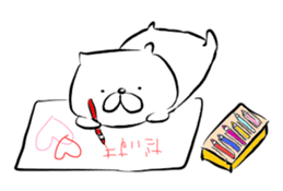 Things created from index finger 2 sticker #14189029