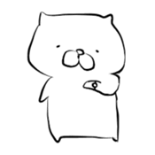 Things created from index finger 2 sticker #14189033