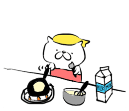 Things created from index finger 2 sticker #14189035