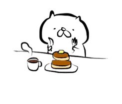 Things created from index finger 2 sticker #14189036