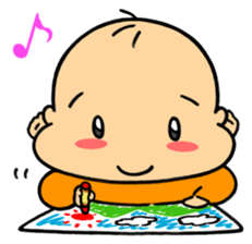 hagetaro2 sticker #14189098