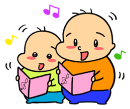 hagetaro2 sticker #14189100