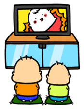 hagetaro2 sticker #14189101