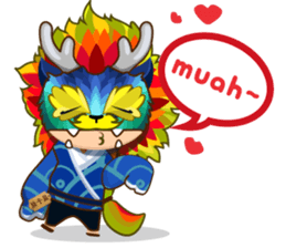 Tepa & Zilong sticker #14189288