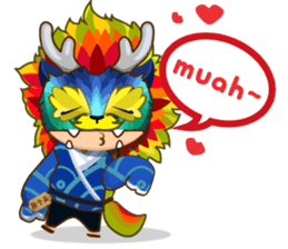 Tepa & Zilong sticker #14189288