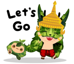 Tepa & Zilong sticker #14189290