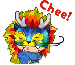 Tepa & Zilong sticker #14189294