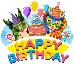 Tepa & Zilong sticker #14189297