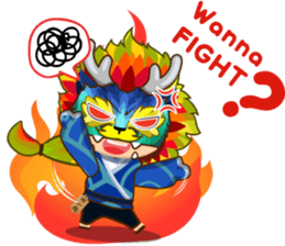 Tepa & Zilong sticker #14189298