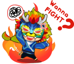 Tepa & Zilong sticker #14189298