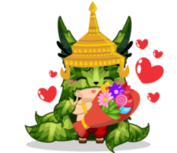 Tepa & Zilong sticker #14189299