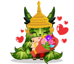 Tepa & Zilong sticker #14189299