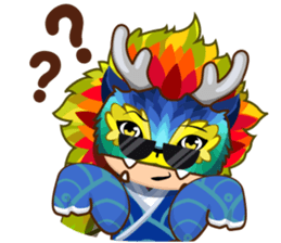 Tepa & Zilong sticker #14189300