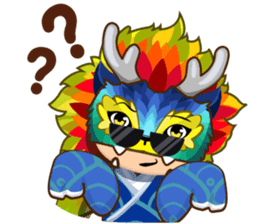 Tepa & Zilong sticker #14189300