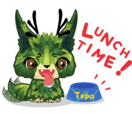 Tepa & Zilong sticker #14189301