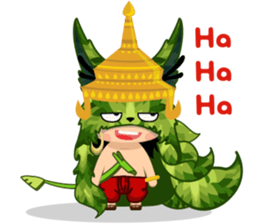 Tepa & Zilong sticker #14189303