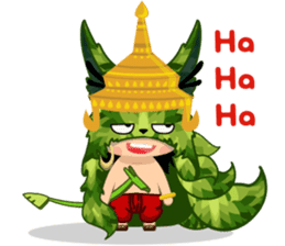 Tepa & Zilong sticker #14189303