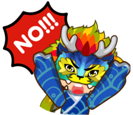 Tepa & Zilong sticker #14189308