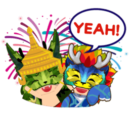 Tepa & Zilong sticker #14189309