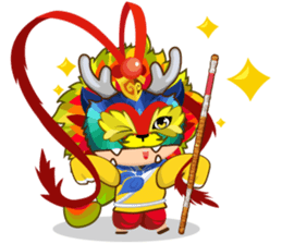 Tepa & Zilong sticker #14189310