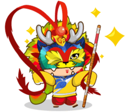 Tepa & Zilong sticker #14189310